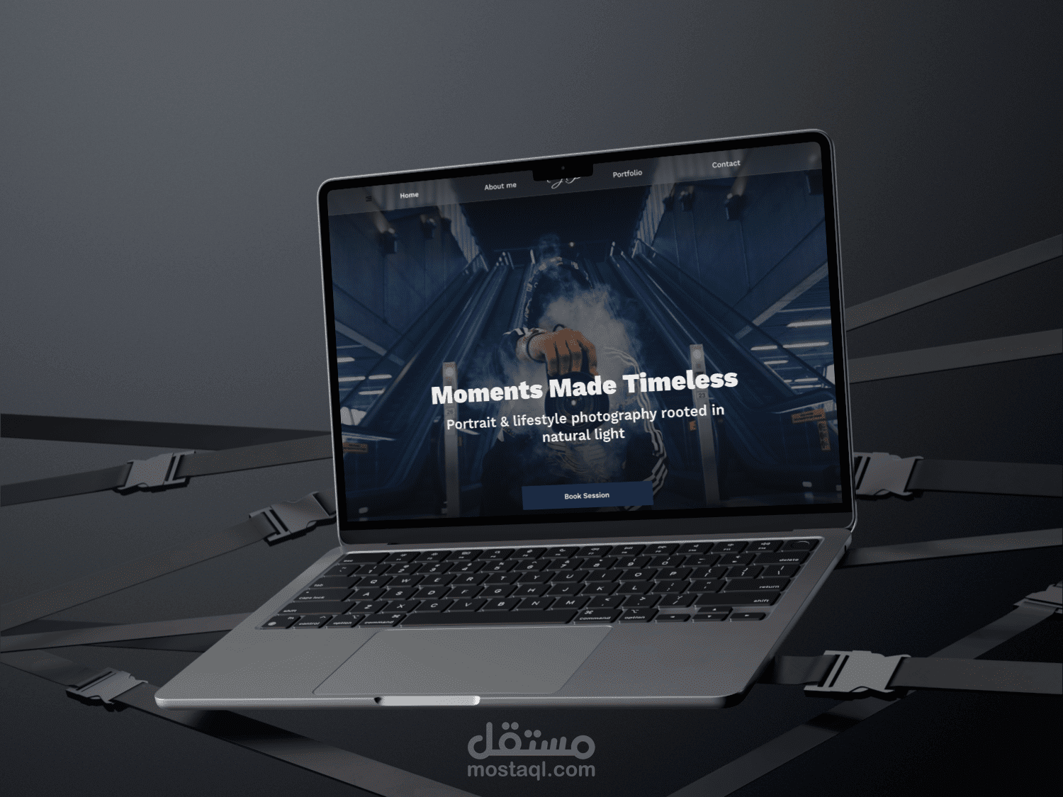 Photographer Website Concept (Responsive Website)