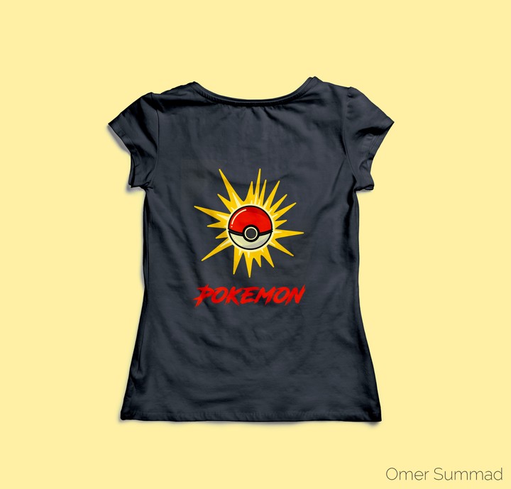 T shirt pokemon go