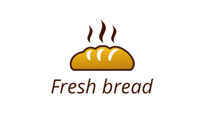 تصميم شعار logo لبيع الخبز