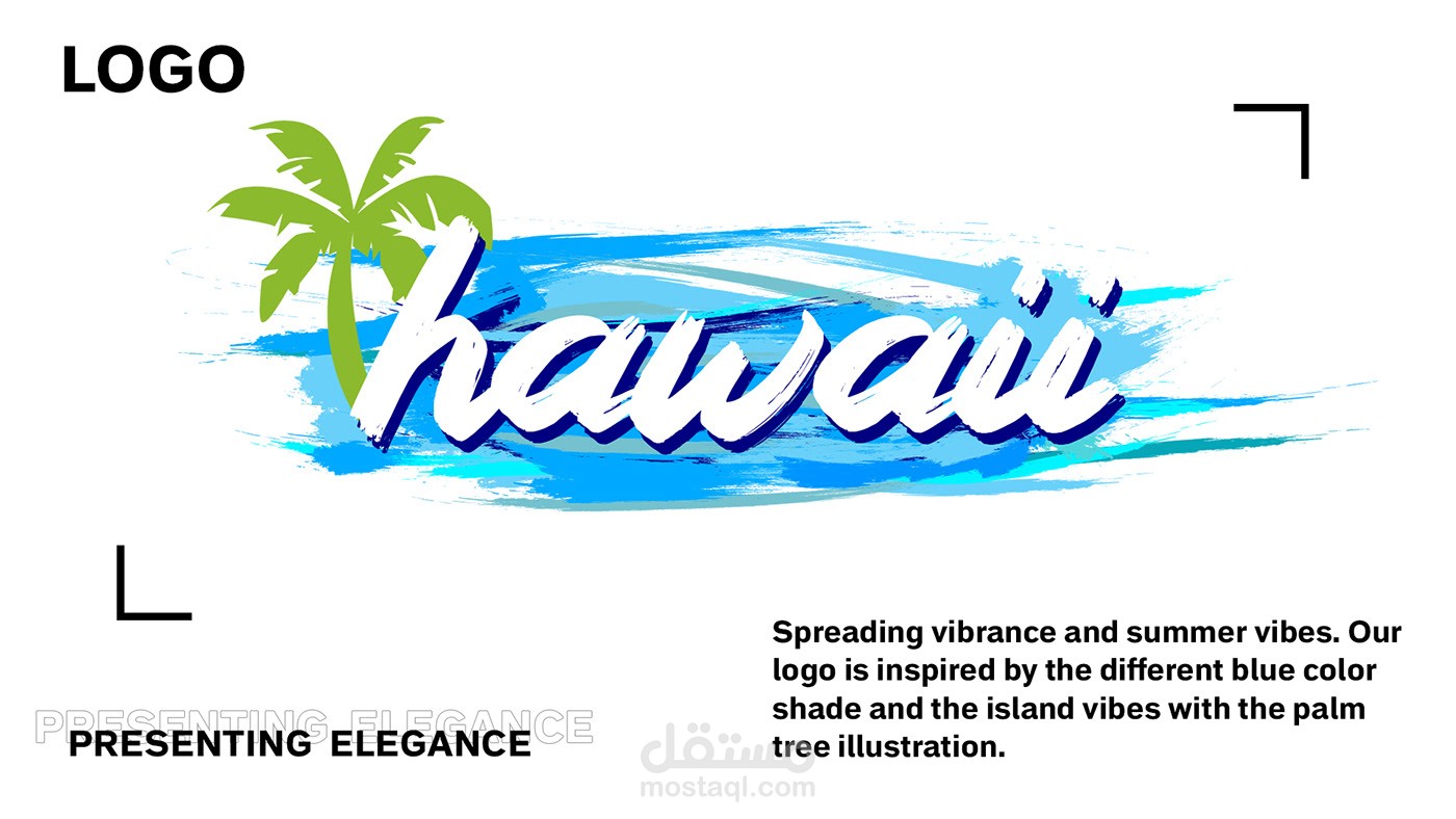 HAWAII LOGO DESIGN, VISUAL IDENTITY AND MOCKUPS