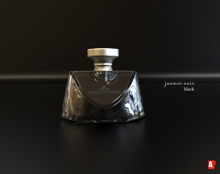 jasmin noir- black