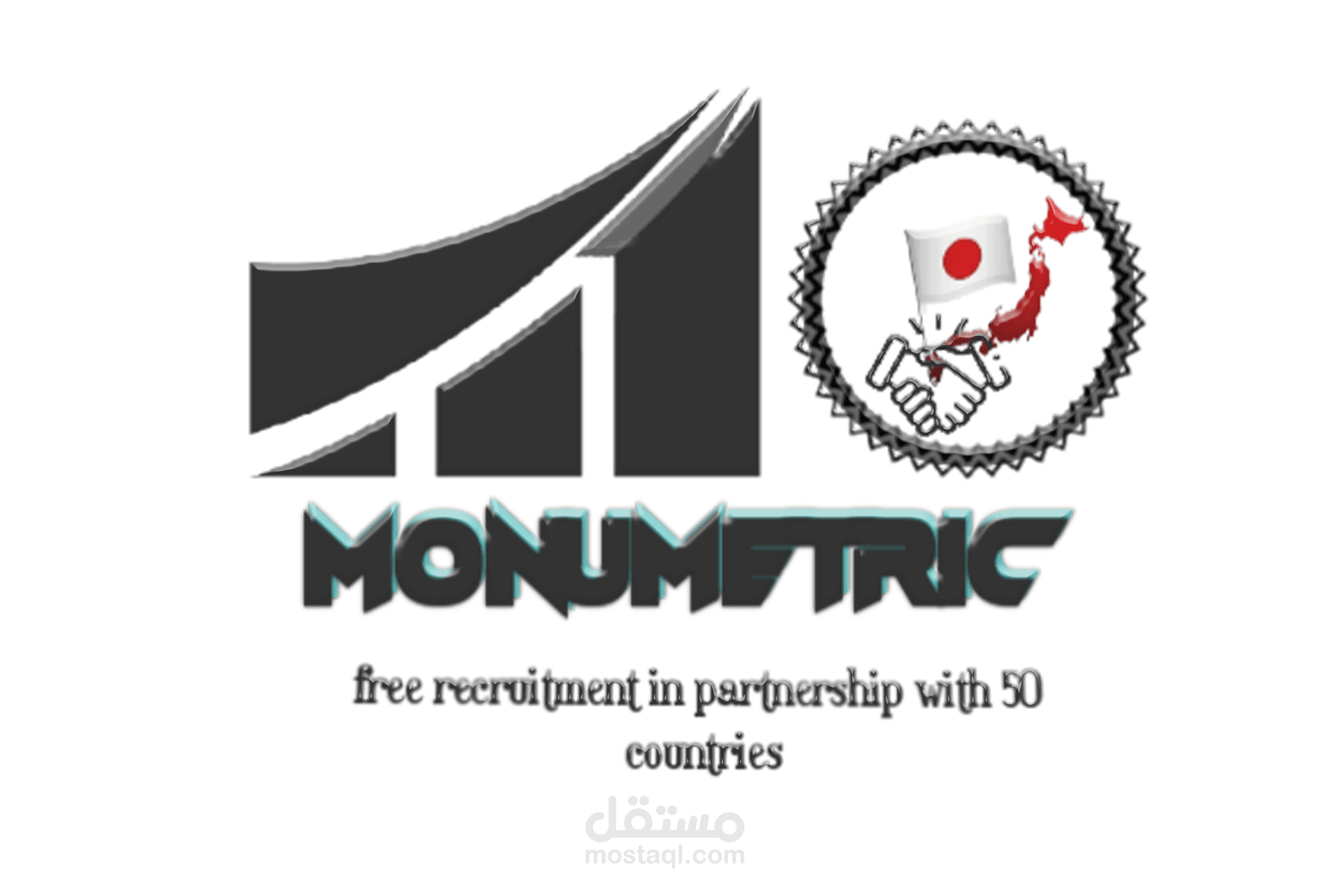 Logo design Monumetric company