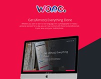 Worc web application