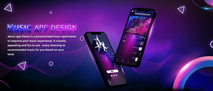 music app UI /UX Design