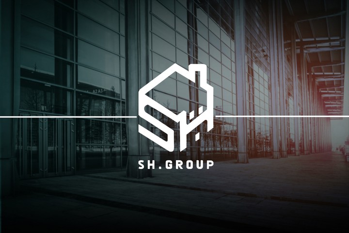 logo design for (S , H) group