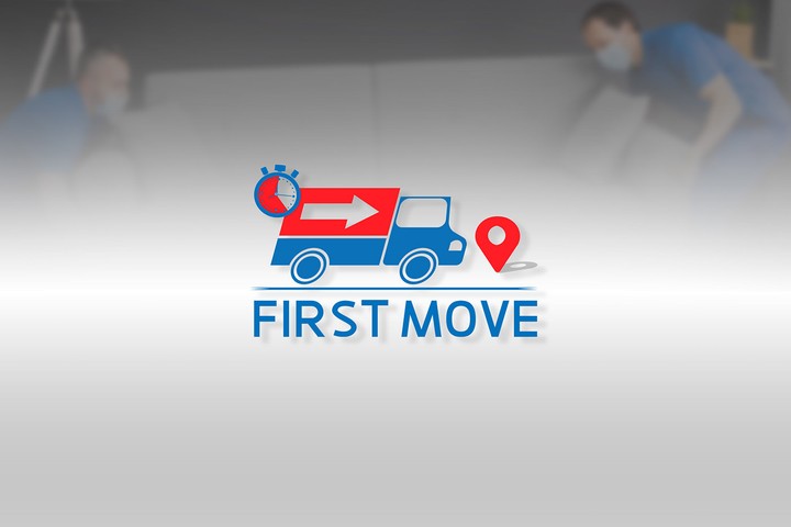 logo design ( FIRST MOVE )