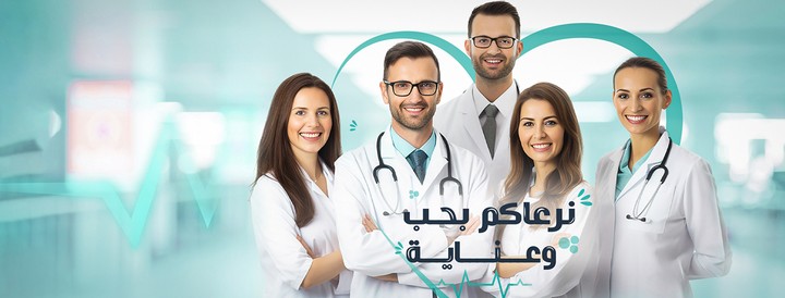 Welcare Hospital Egypt Campaign تصميمات سوشيال ميديا كامبين لمستشفي ويلكير