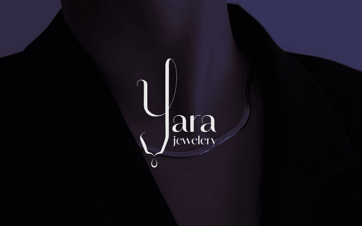 عرض تصميم هوية بصرية لبراند مجوهرات يارا Yara jewelery Visual Branding