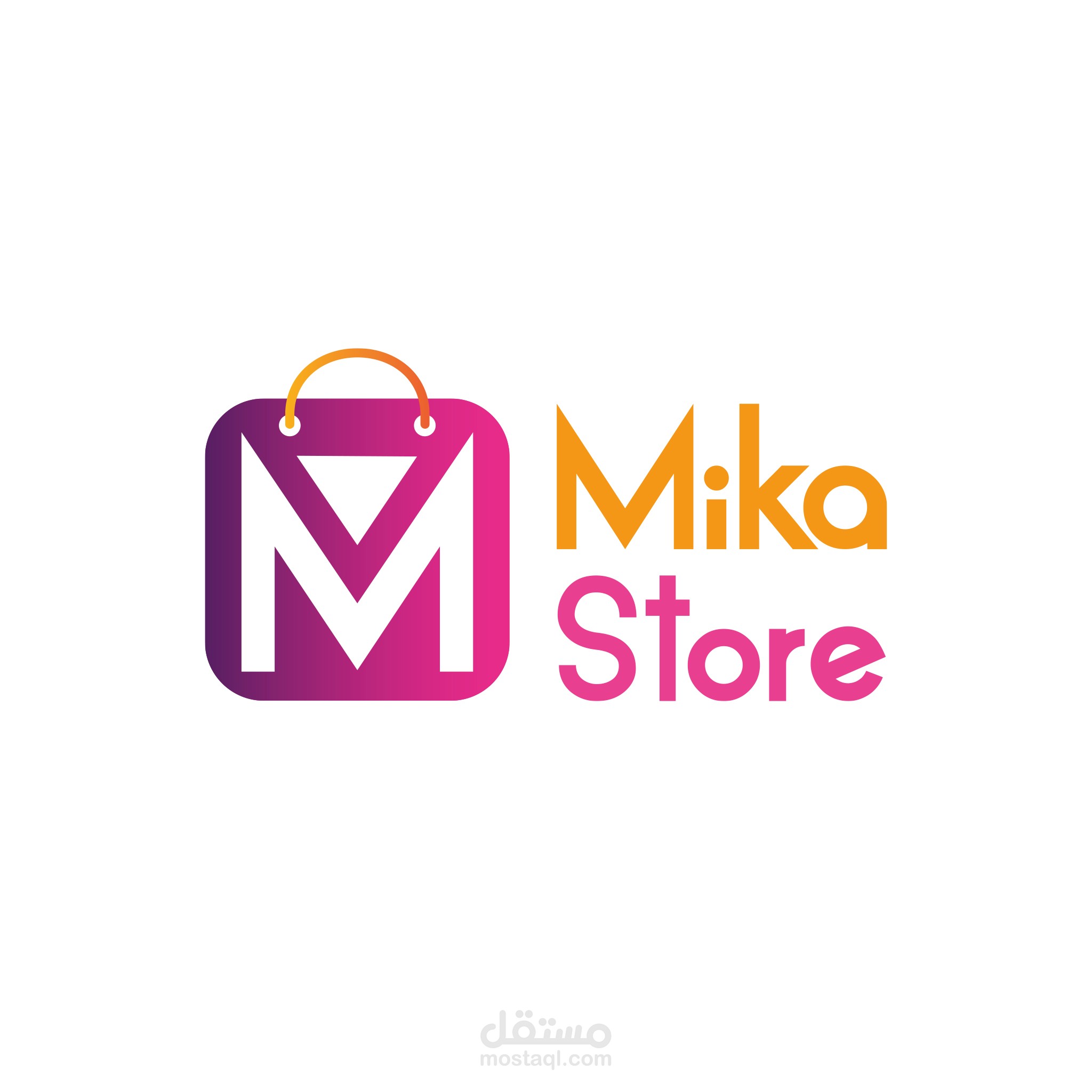 Brand Identity Design for a Trendy Online Store – Mika Store