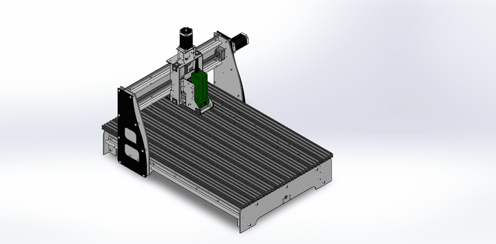 CNC design By Solidworks