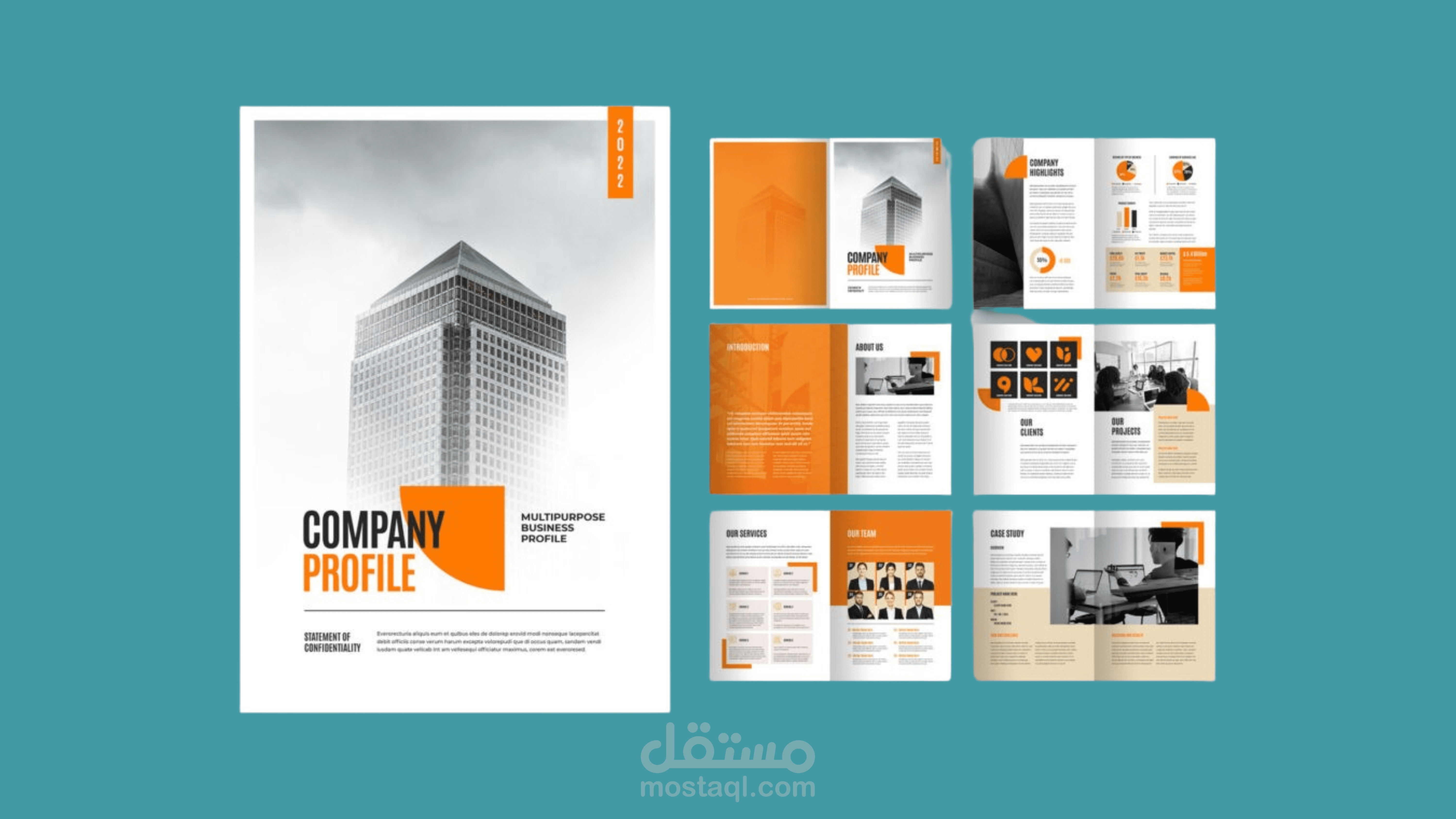 ملف تعريفي Company Profile