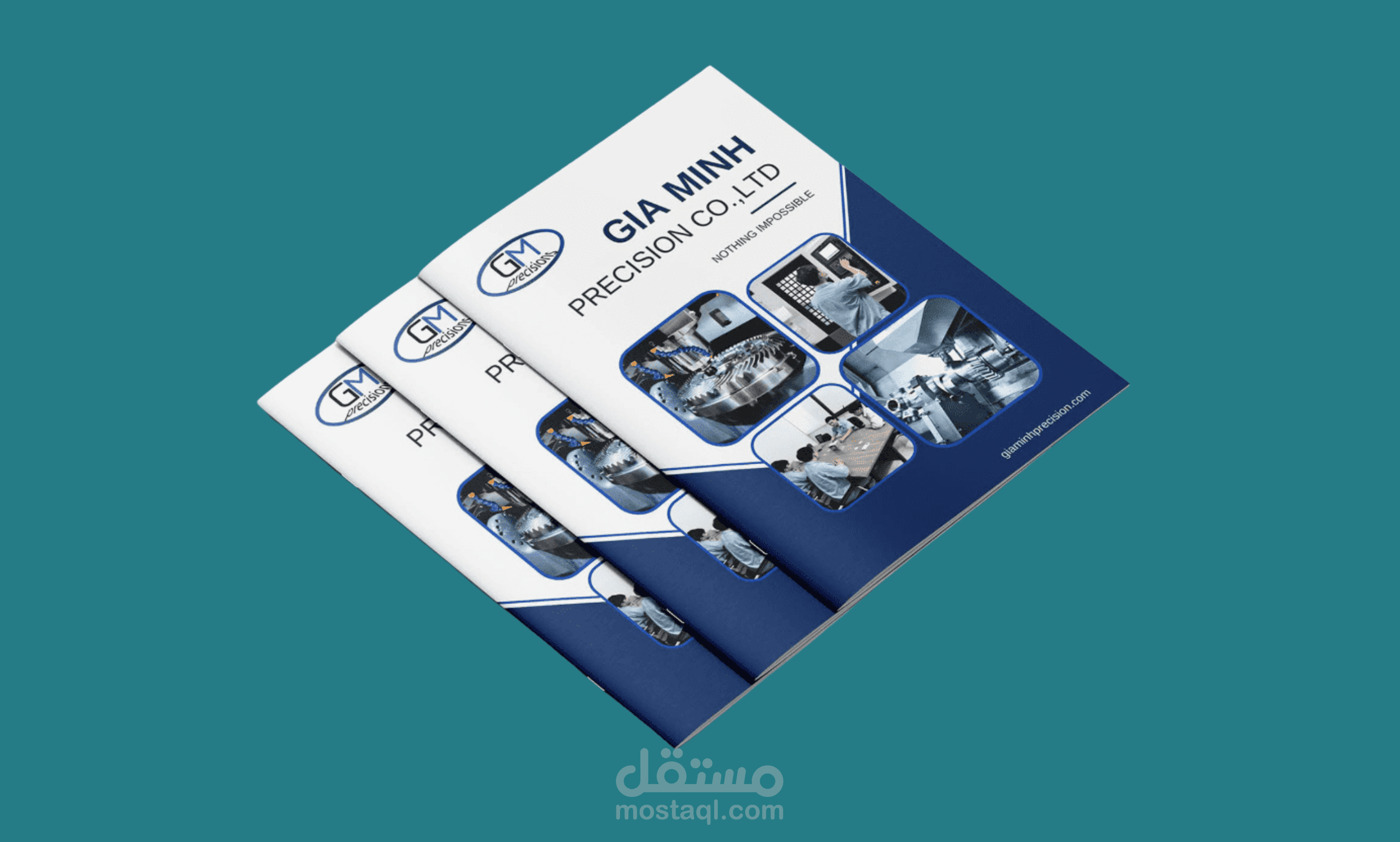ملف تعريفي Company Profile