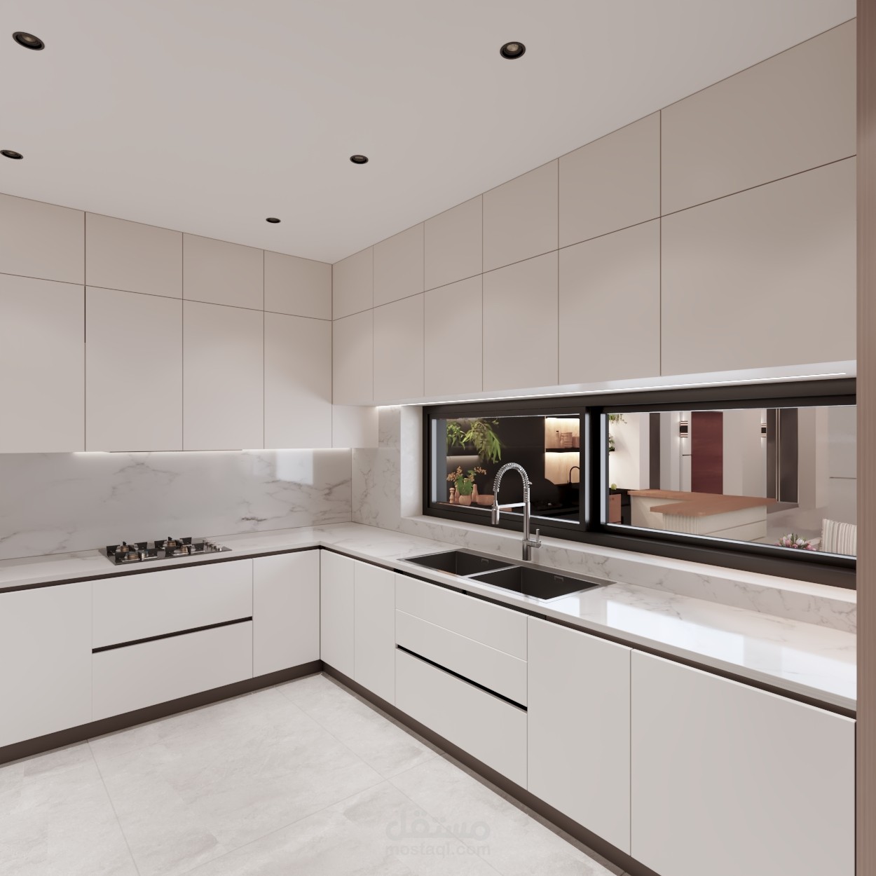 تصميم مطبخ