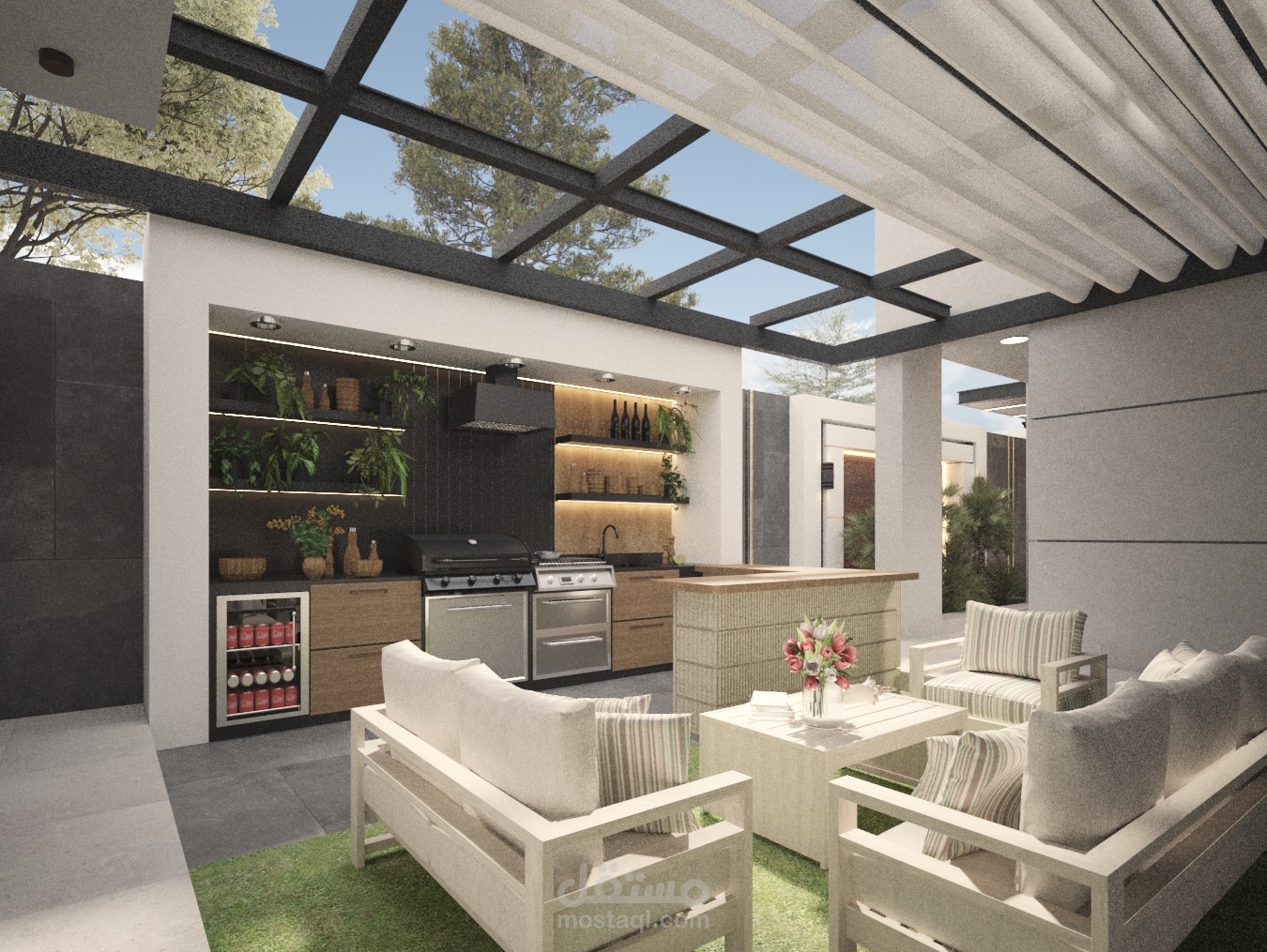 OUTDOOR SCAPE