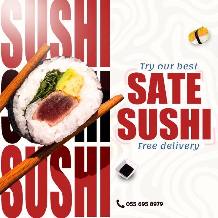 Sushi offer