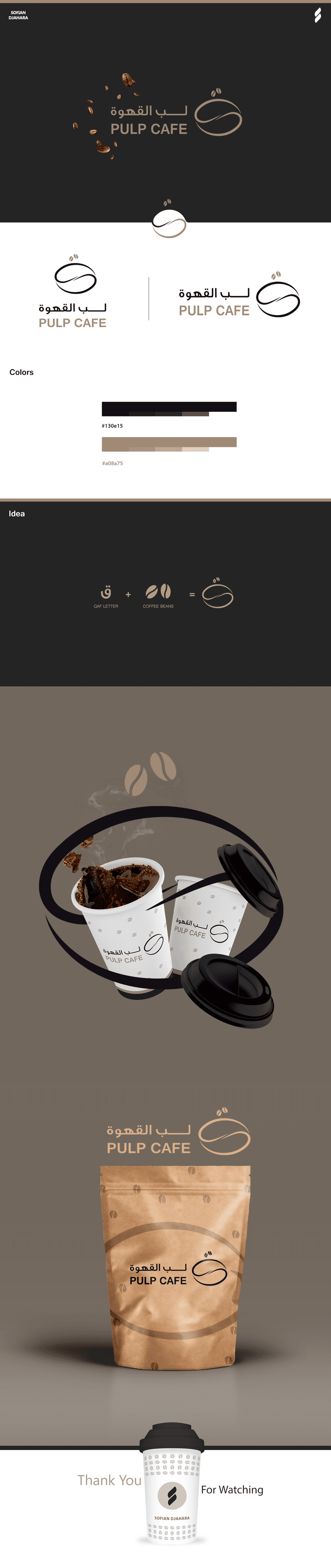 PULP CAFE LOGO | KSA