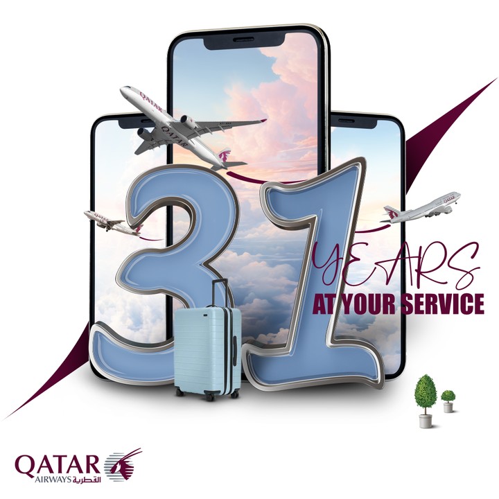 social media Post - unofficial work : Qatar Airways