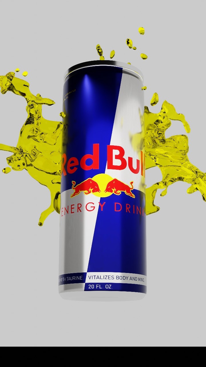 اعلان redbull