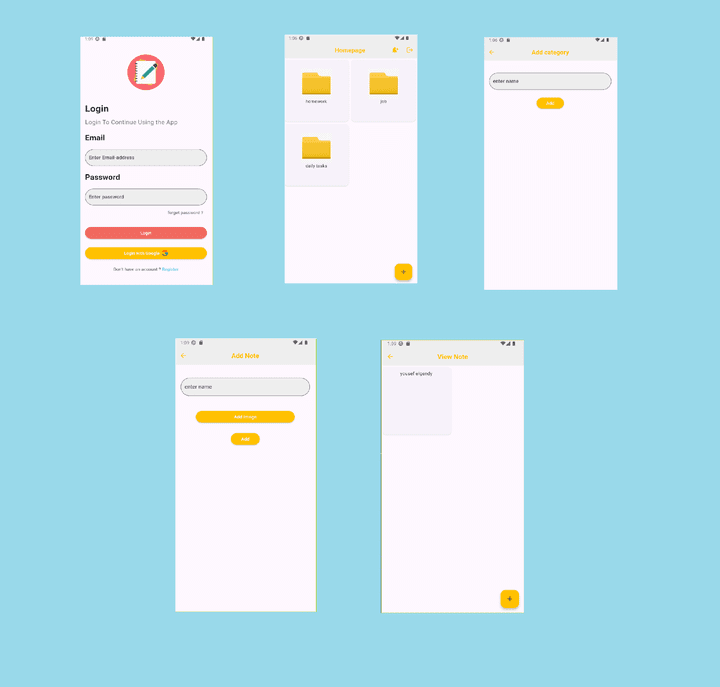 online notes app