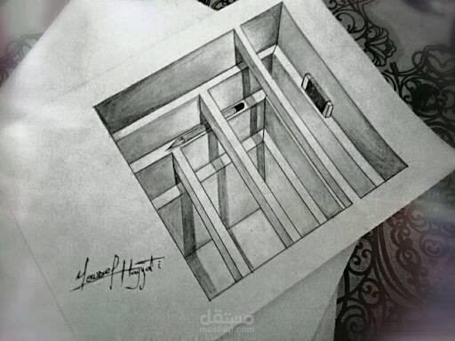 3d drawing