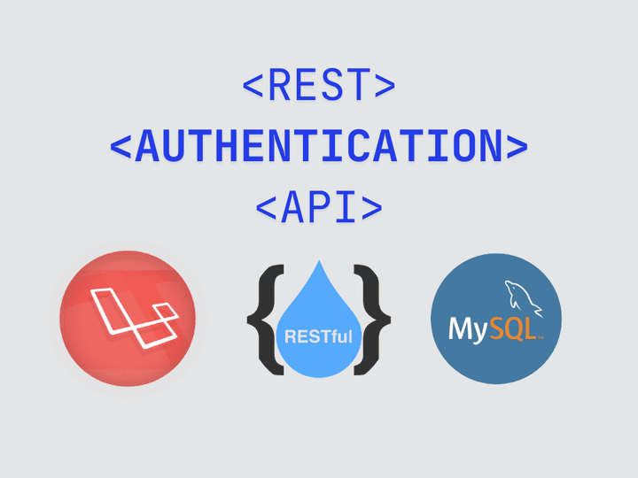 REST API Authentication - Laravel