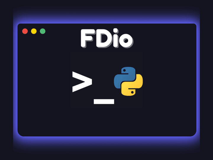 FDIO - A command line utility (CLI) for file I/O operations.