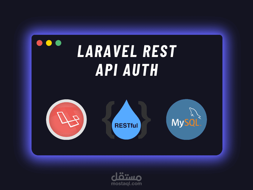 REST API Authentication - Laravel