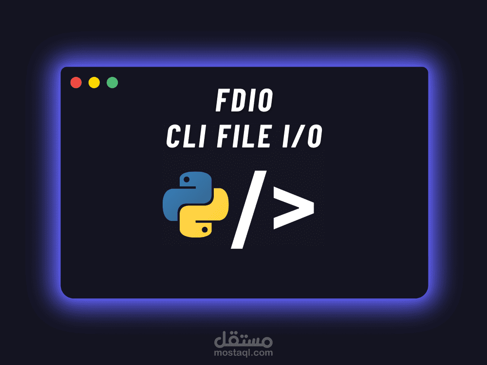 FDIO - A command line utility (CLI) for file I/O operations.