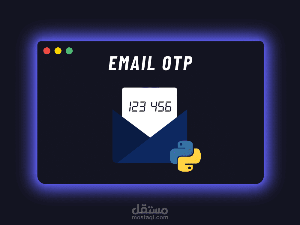 Email OTP - Python