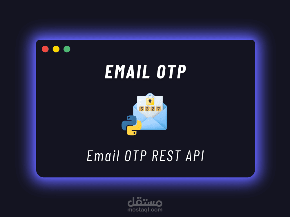 Email otp api python 