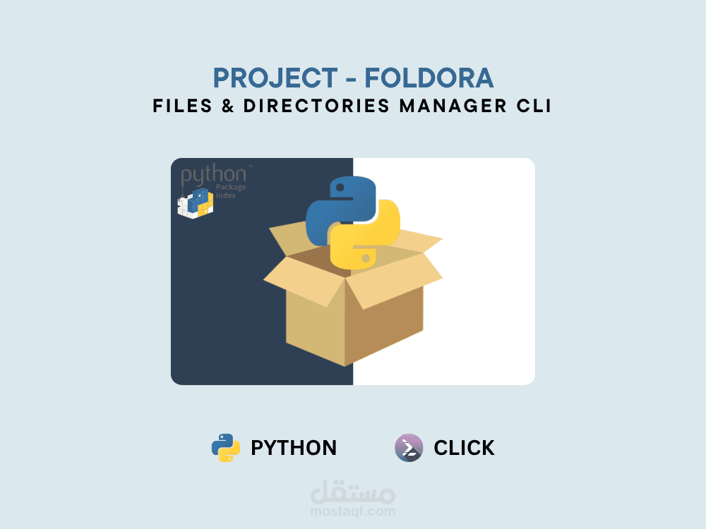 Foldora - CLI Utility