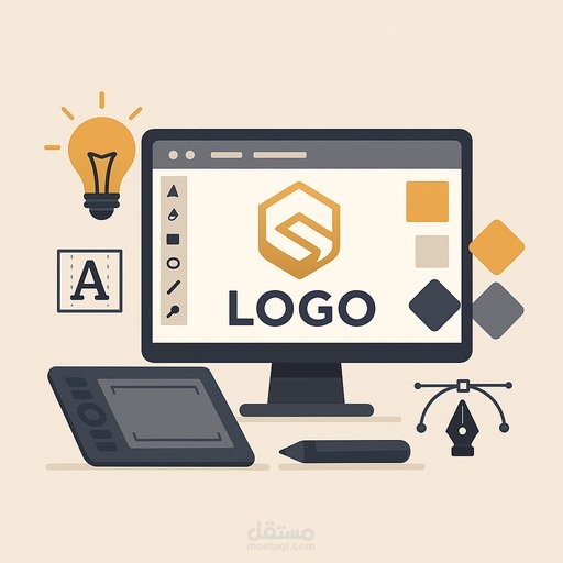 الشعارات والتصاميم