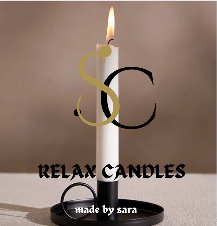 Candle badge
