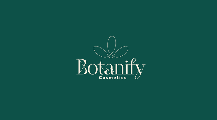 الهوية البصرية لشركة BOTANIFY لمستحضرات التجميل