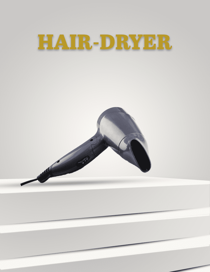 Hair-Dryer Poster