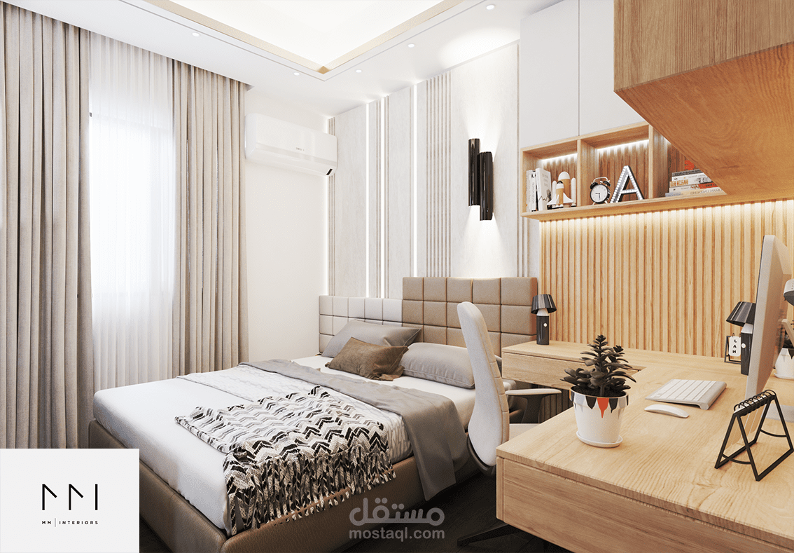 تصميم غرف نوم  – راحة وأناقة تُناسب ذوقك