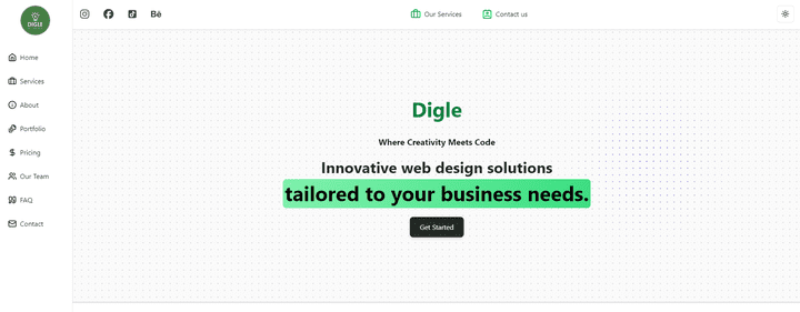 digle web design agency