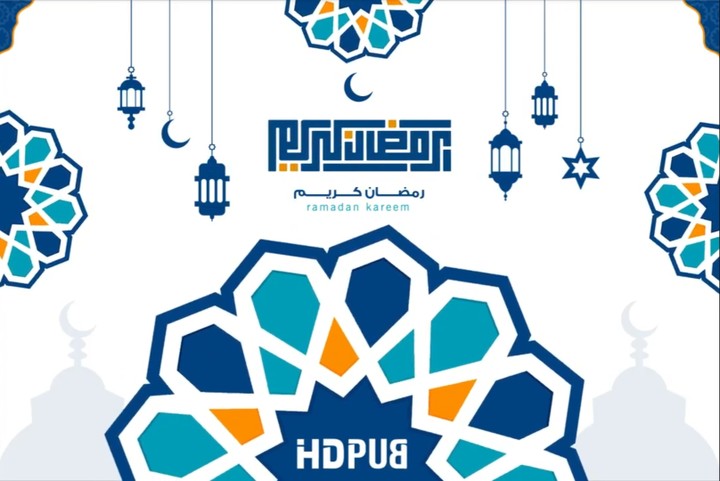 موشن جرافيك تهنئة بشهر رمضان المبارك لصالح مؤسسة HDPUB