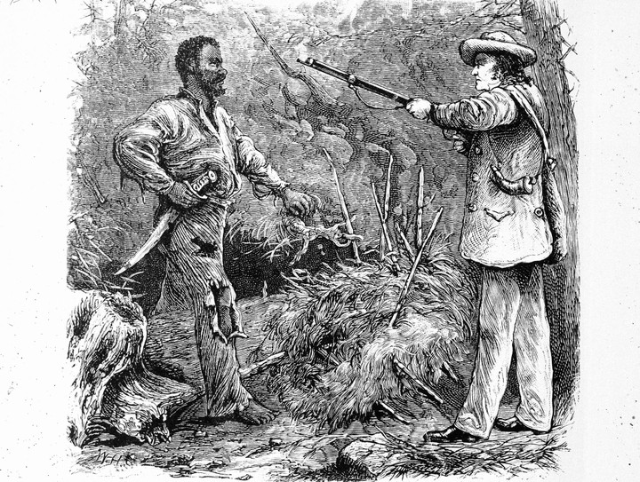 Nat Turner as an influential figure for resistance