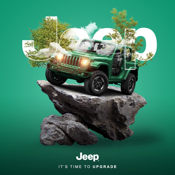 تصميم سوشيال ميديا_ Jeep