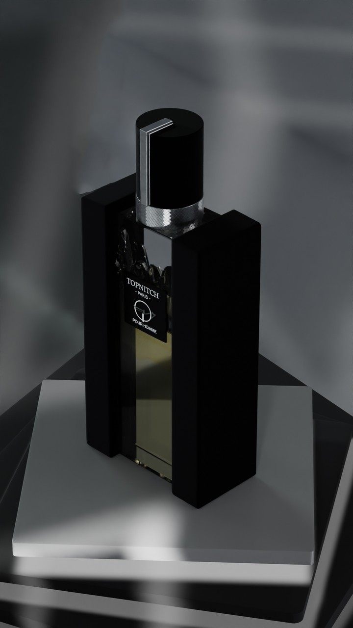 تصميمم عطر 3d