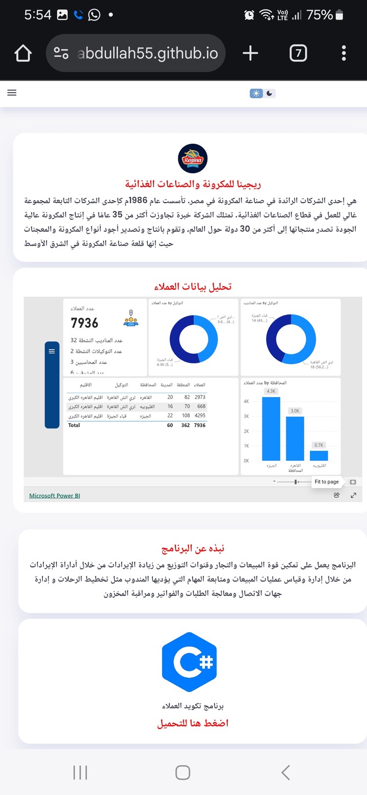 Website SalesBuzz system
