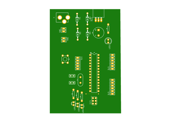 Design a micro-controller PCB