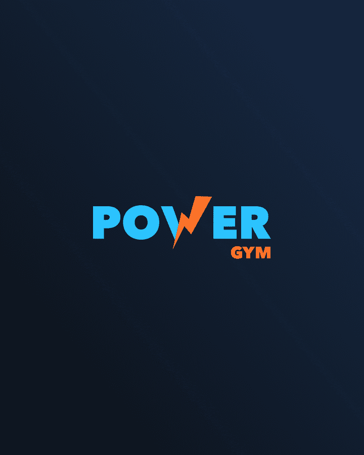 Power GYM brand identity