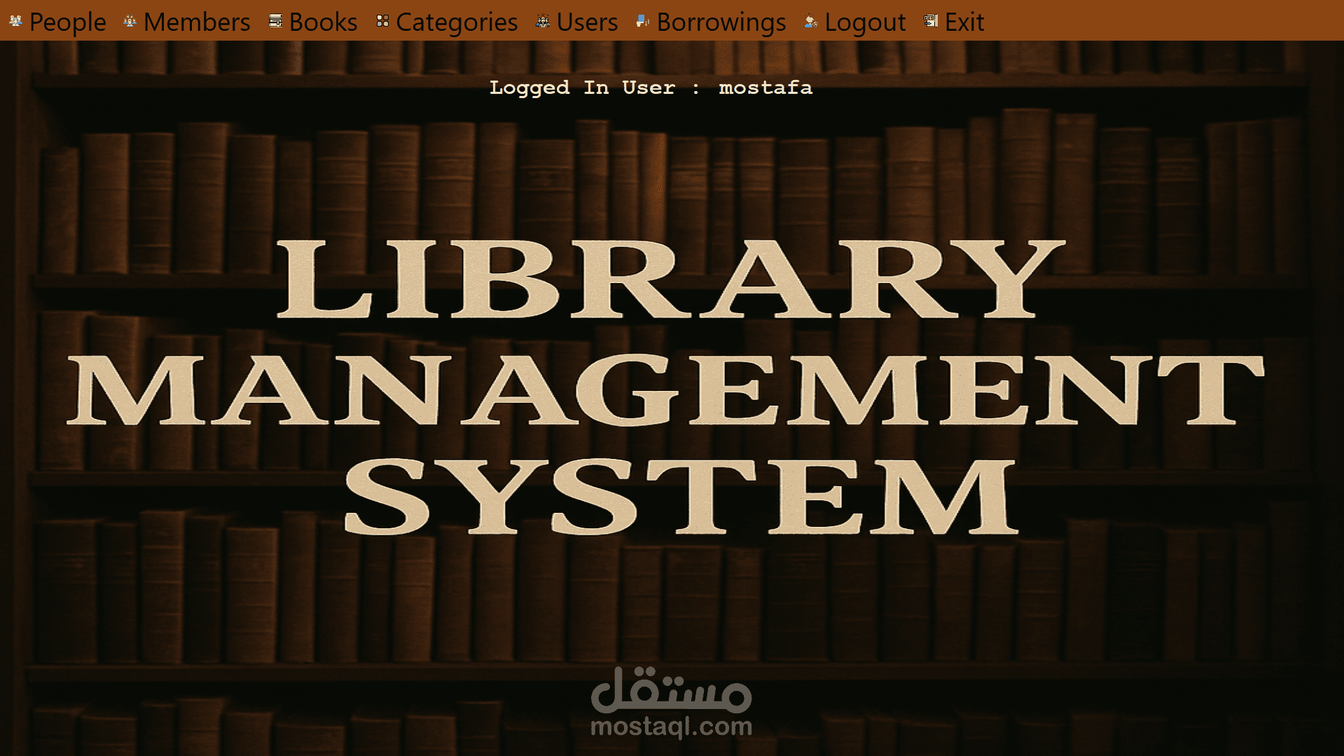 Liberary Management System