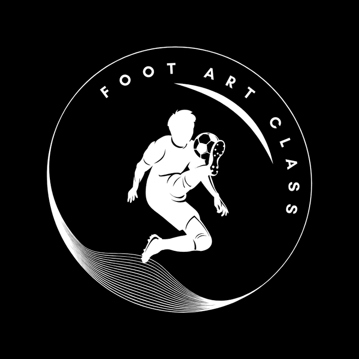 Foot Art Youtube Channel logo