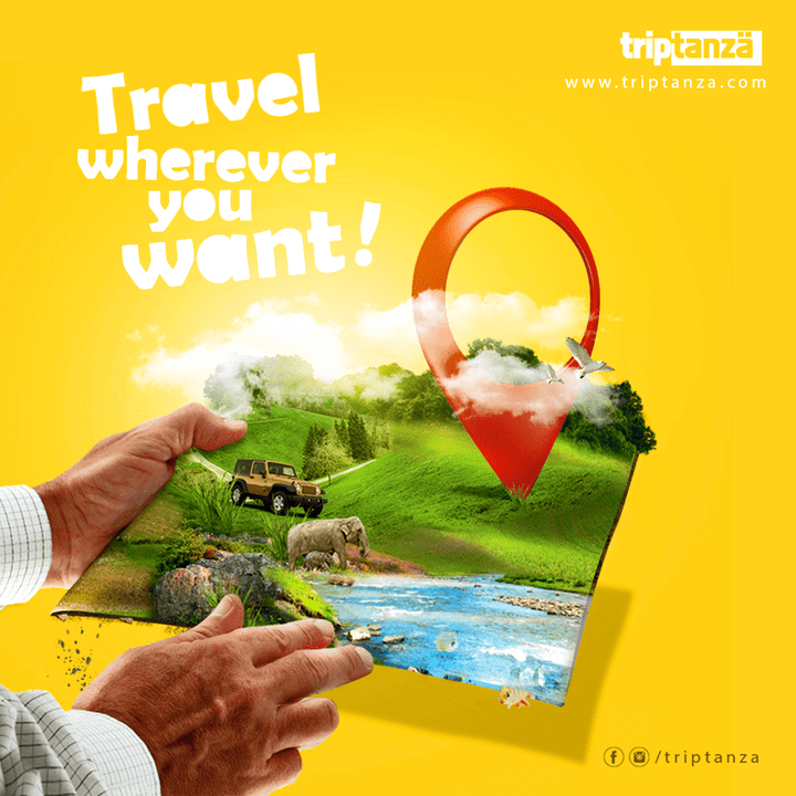 Travel wherever you want !