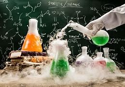 ملخص لبعض التجارب الكيميائية