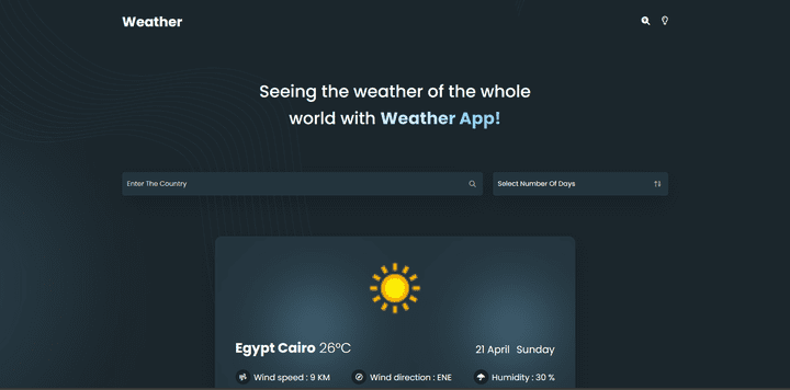 WeatherApp