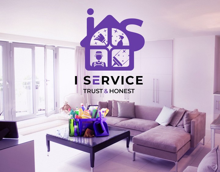 I service - Logo design